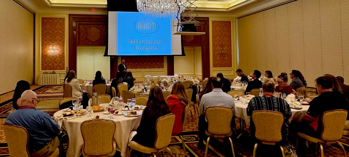 2025 Awards of Excellence and BRE Professionals Presented 