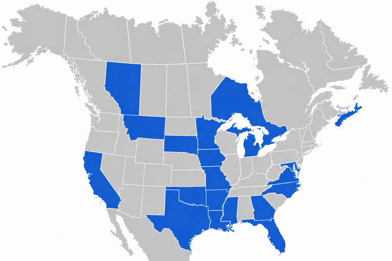 Ambassador Map